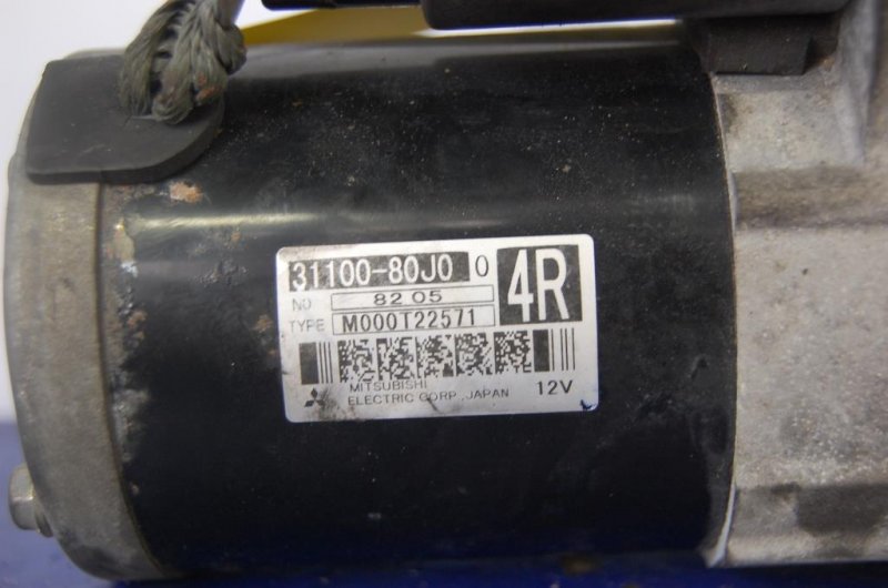 Запчасть стартер SUZUKI SX4 06-13 31100-80J00 Б/У Стартер SUZUKI SX4 06-13 31100-80J00 Б/У