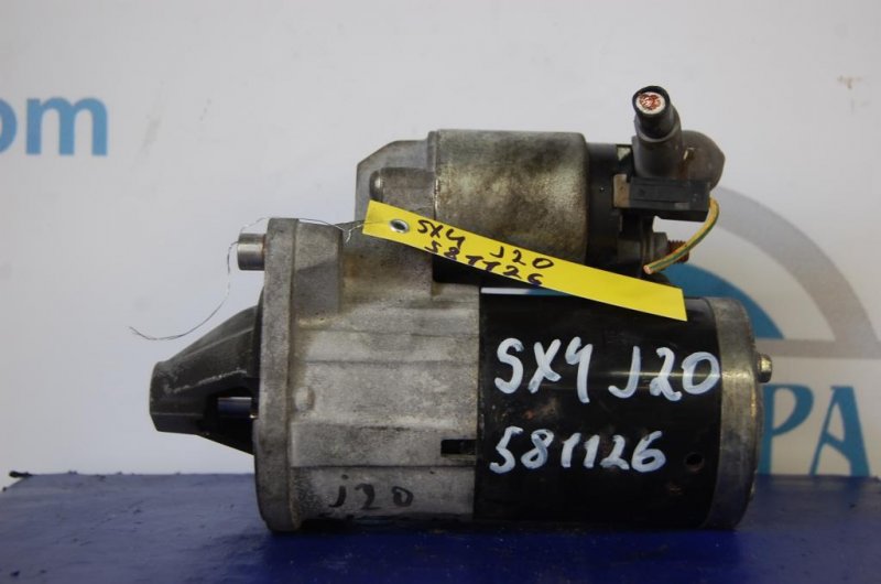 Стартер SX4 06-13 Стартер SX4 06-13