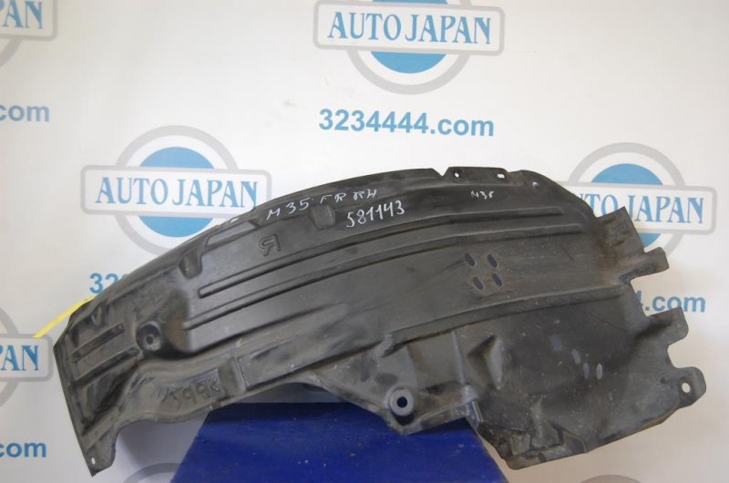 Подкрылок передний правый M25/M37/M56/Q70/M35H 10-16