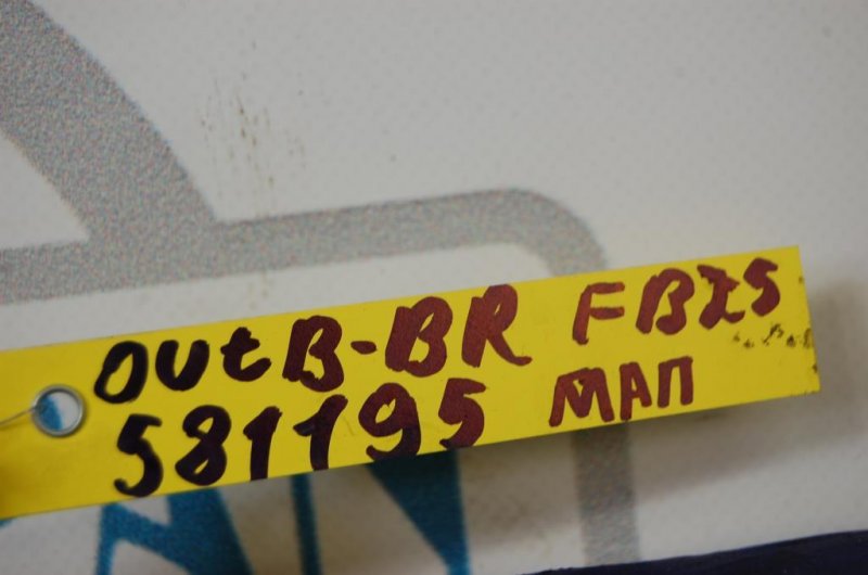 Датчик абсолютного давления (MAP sensor) OUTBACK 09-14 BR