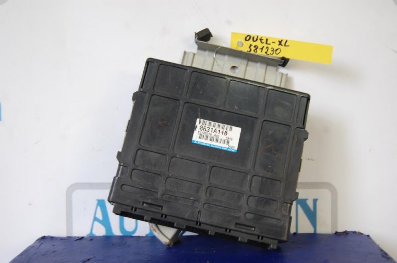 Блок управления АКПП MITSUBISHI OUTLANDER XL 05-13 8631A118 Б/У