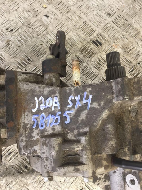 Раздаточная коробка SX4 06-13