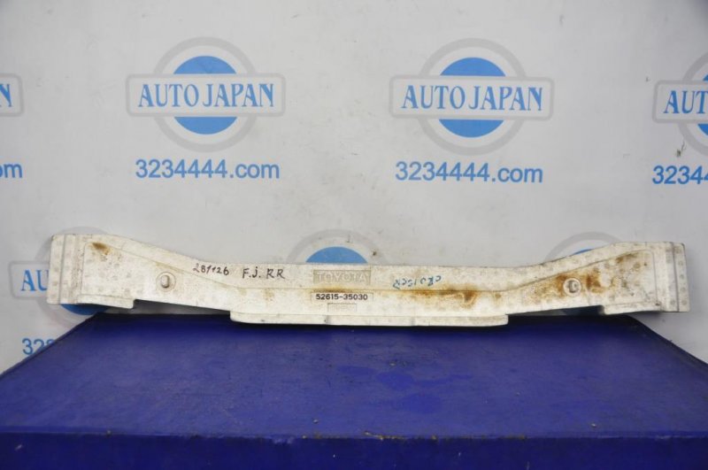 Запчасть наполнитель бампера задний TOYOTA FJ CRUISER 06-15 52615-35030 Б/У Наполнитель бампера задний TOYOTA FJ CRUISER 06-15 52615-35030 Б/У
