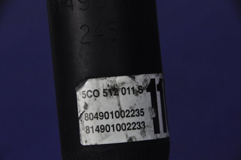 Амортизатор задний левый JETTA USA 10-17