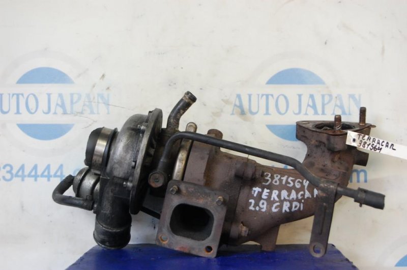 Запчасть турбина KIA CARNIVAL 06-14 28200-4X300 Б/У Турбина KIA CARNIVAL 06-14 28200-4X300 Б/У