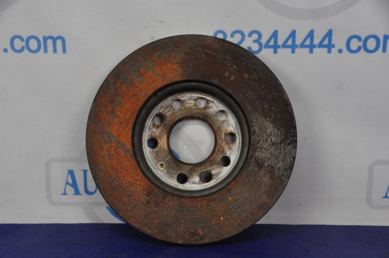 Тормозной диск передний VOLKSWAGEN JETTA USA 10-17 5C0 615 301 A Б/У