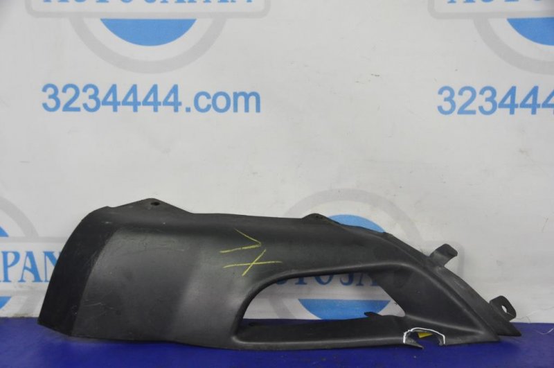 Накладка бампера передняя левая MITSUBISHI OUTLANDER XL 05-13 6400A469 Б/У