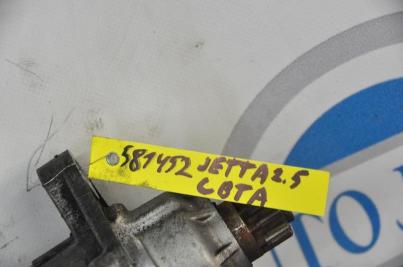 Стартер VOLKSWAGEN JETTA USA 10-17 02M 911 023 S Б/У