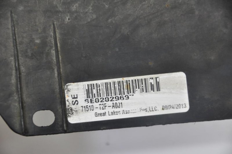 Накладка бампера задняя HONDA ACCORD CR 13-18