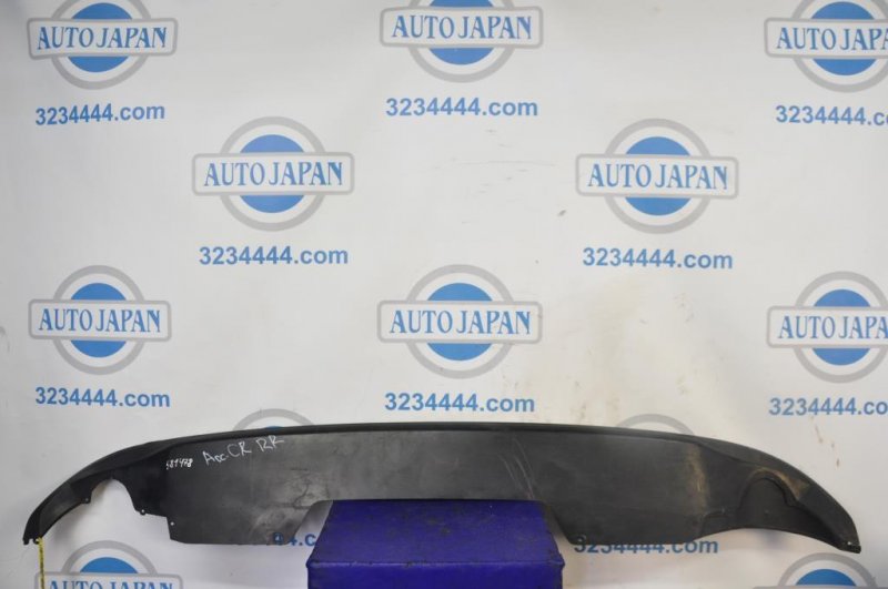 Накладка бампера задняя HONDA ACCORD CR 13-18 71510-T2F-A10 Б/У