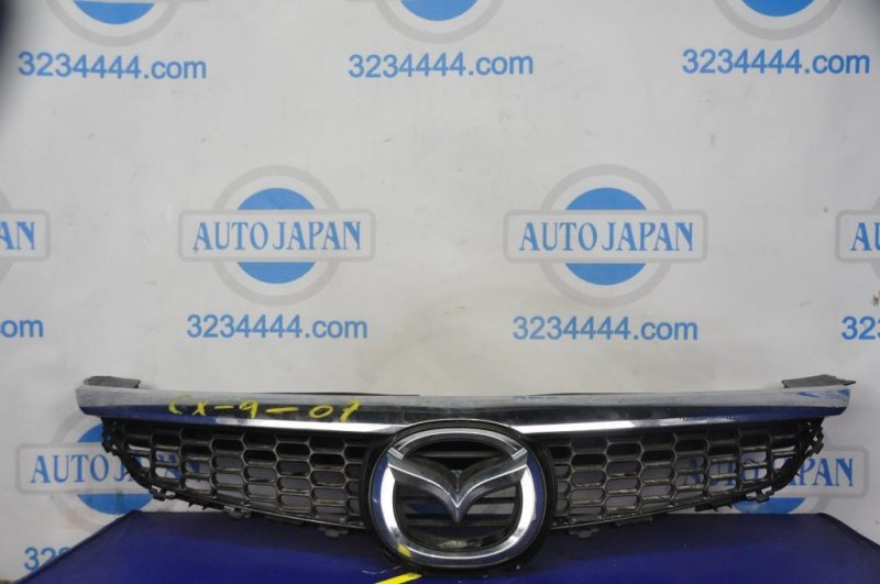 Запчасть решетка радиатора MAZDA CX-9 06-16 TD11-50-710D Б/У Решетка радиатора MAZDA CX-9 06-16 TD11-50-710D Б/У