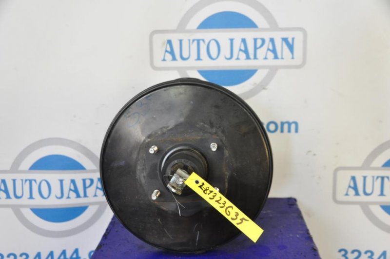 Вакуумный усилитель тормозов INFINITI G25/G35/G37/Q40 06-14 D7210-JK55A Б/У
