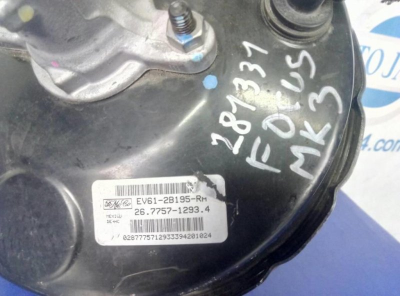 Вакуумный усилитель тормозов FOCUS 10-18