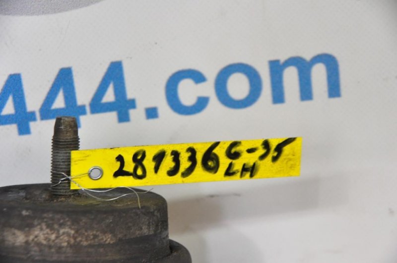 Подушка двигателя левая INFINITI G35 03-07 11220-JX000 Б/У