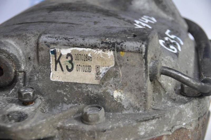 Редуктор задний G35 03-07