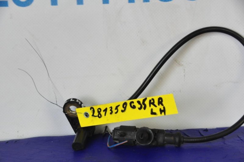 Датчик ABS задний INFINITI G35 03-07 47900-EG000 Б/У