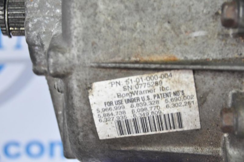 Редуктор задний MDX (YD1) 00-06 YD1 3.5