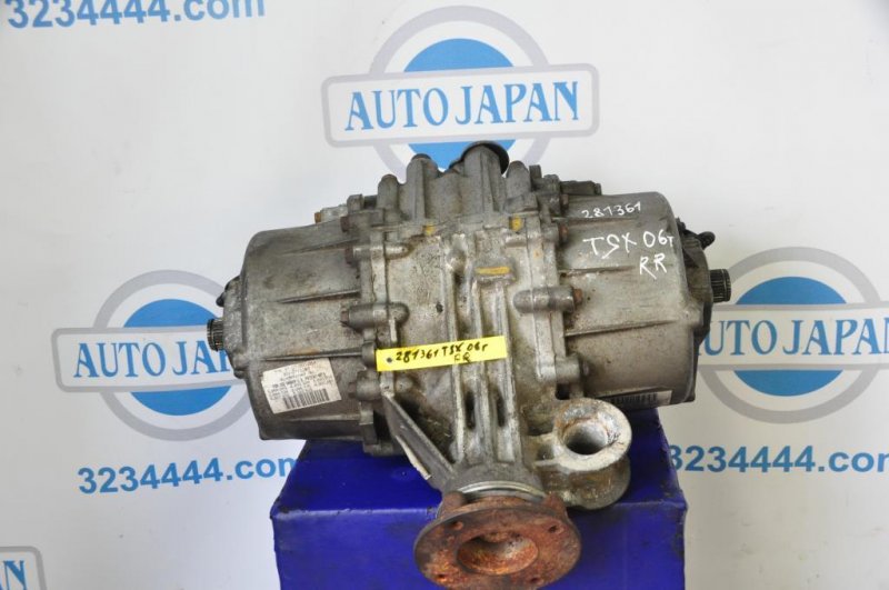 Редуктор задний ACURA MDX (YD1) 00-06 YD1 3.5 41200-PGJ-315 Б/У