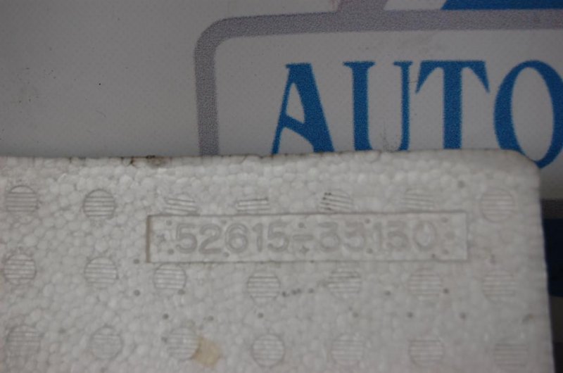 Наполнитель бампера задний ES350 06-12