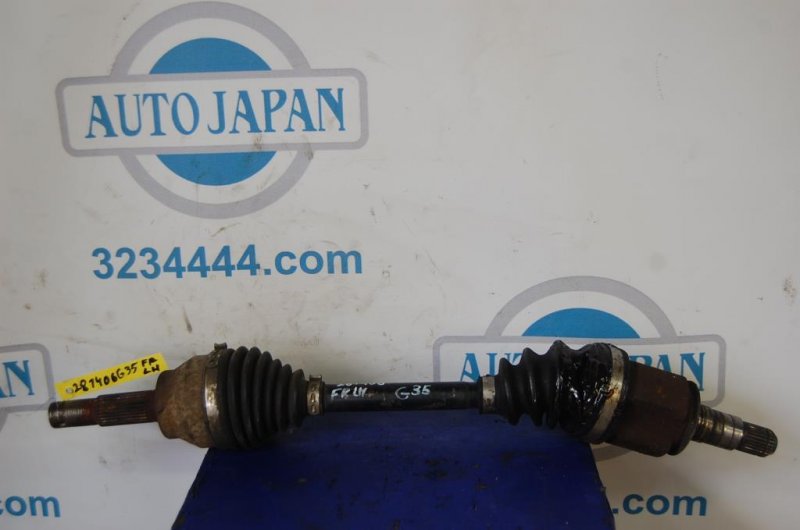 Привод передний правый INFINITI G35 03-07 39100-AL860 Б/У