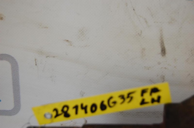 Привод передний правый INFINITI G35 03-07