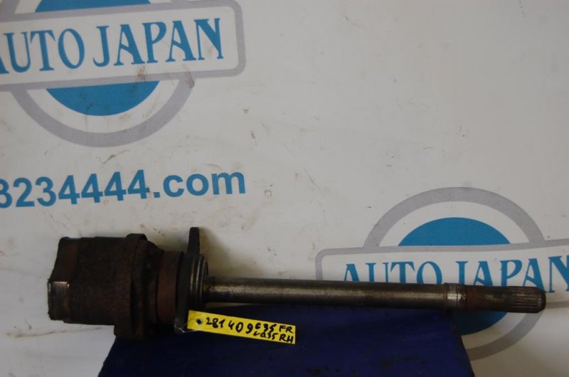 Вал промежуточный привода левый INFINITI G35 03-07 VQ35 38231-AR500 Б/У