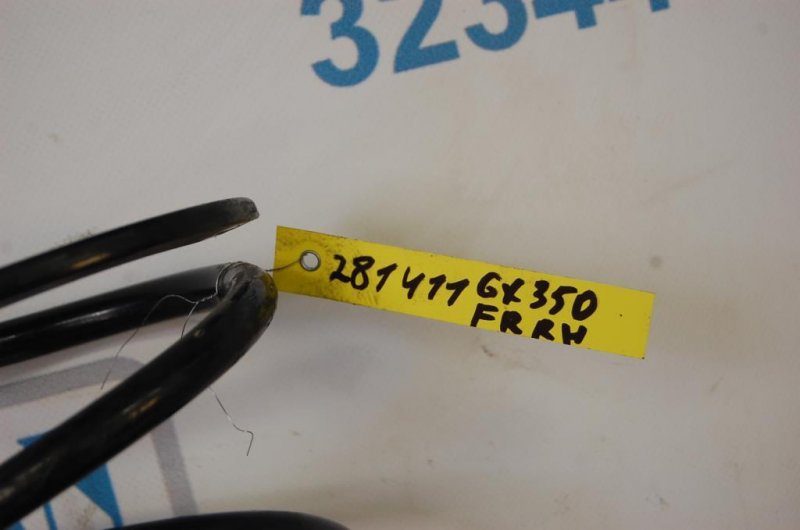 Пружина передней подвески LEXUS GS350 GS300 05-11 48131-30A70 Б/У