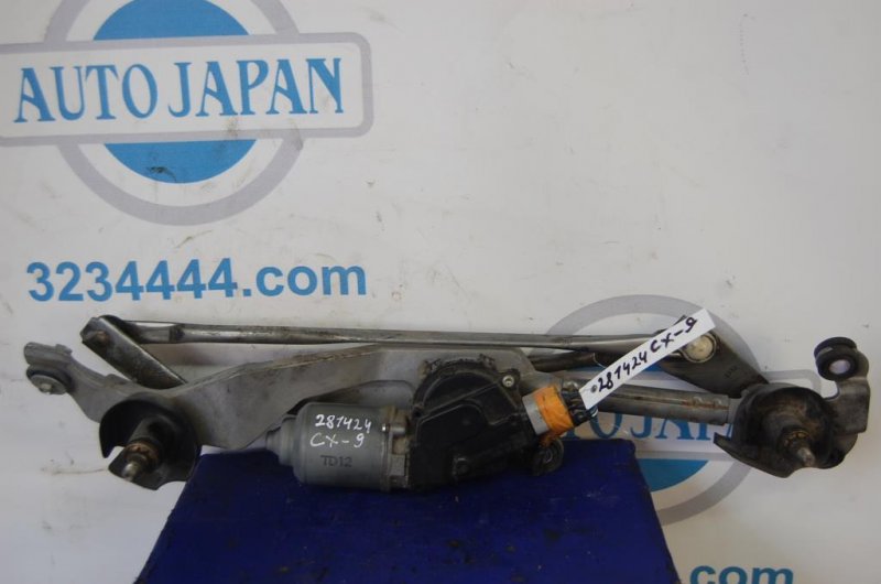 Запчасть трапеция стеклоочистителей MAZDA CX-9 06-16 TD12-67-360 Б/У Трапеция стеклоочистителей MAZDA CX-9 06-16 TD12-67-360 Б/У