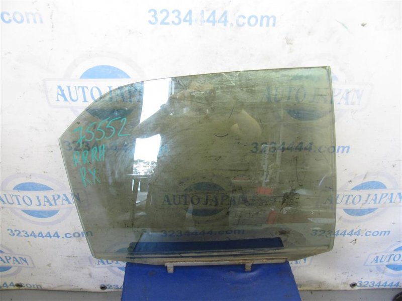 Стекло двери заднее правое LEXUS RX300 98-03 68113-48040 Б/У
