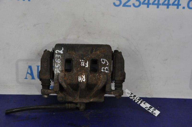 Суппорт тормозной передний правый SUBARU TRIBECA B9 05-07 26292AG040 Б/У