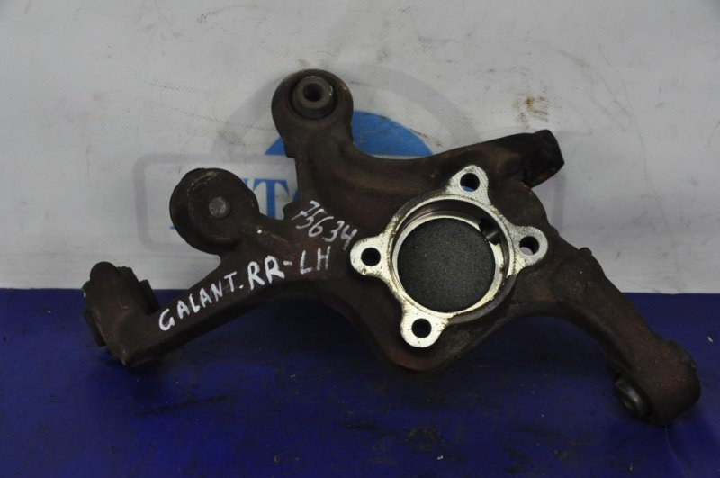 Цапфа задняя левая MITSUBISHI GALANT 03-12 3770A023 Б/У