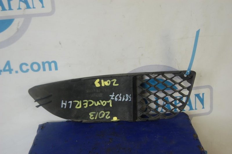 Заглушка ПТФ передняя левая LANCER X 10 07-15