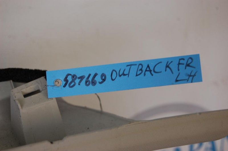 Накладка на стойку кузова OUTBACK 09-14 BR