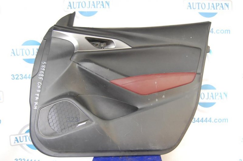 Карта двери передняя правая MAZDA CX-3 14-18 Б/У