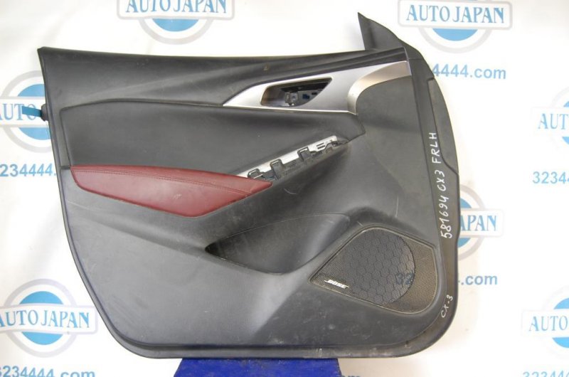 Карта двери передняя левая MAZDA CX-3 14-18 Б/У