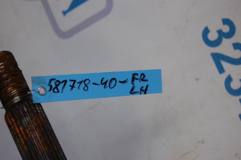 Привод передний левый TOYOTA CAMRY 40 06-11 Привод передний левый TOYOTA CAMRY 40 06-11