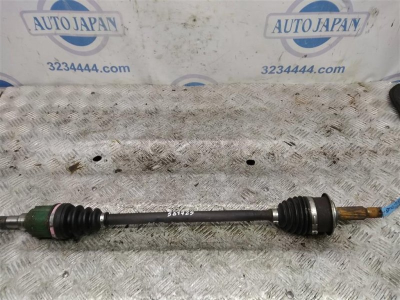 Привод задний задний левый MITSUBISHI OUTLANDER XL 05-13 3715A031 Б/У