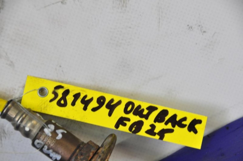 Лямбда зонд OUTBACK 09-14 BR FB25