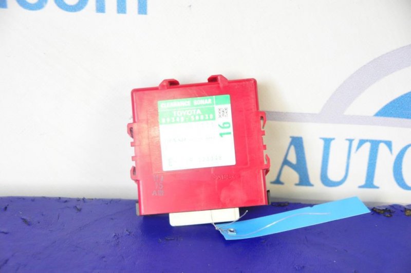 Блок управления парктроником LEXUS LS460 06-12 89340-50030 Б/У