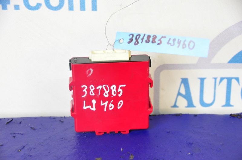 Блок управления парктроником LEXUS LS460 06-12