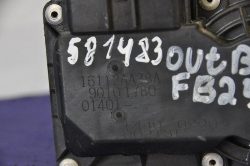 Дроссельная заслонка OUTBACK 09-14 BR FB25