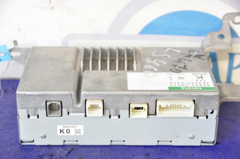 Блок управления навигацией LEXUS LS460 06-12 86421-50010 Б/У