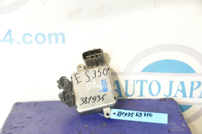 Блок управления вентилятором радиатора ES350 06-12