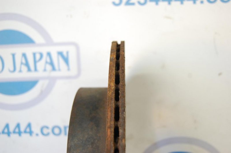 Тормозной диск задний INFINITI G25/G35/G37/Q40 06-14 43206-EG000 Б/У