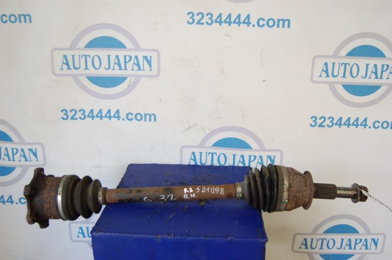 Привод задний задний правый INFINITI G25/G35/G37/Q40 06-14 39600-JK000 Б/У