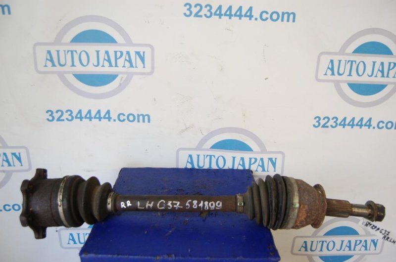 Привод задний задний левый INFINITI G25/G35/G37/Q40 06-14 39601-JK000 Б/У