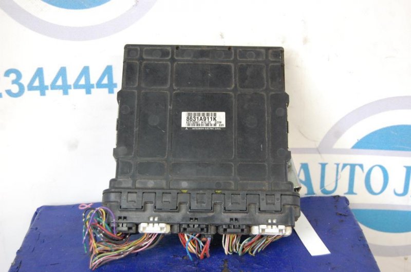 Блок управления двигателем MITSUBISHI GALANT 03-12 8631A911 Б/У