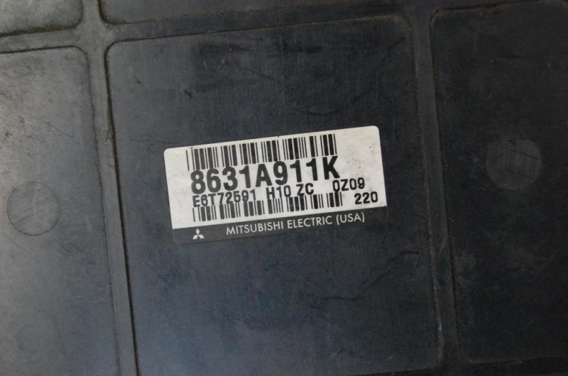 Блок управления двигателем GALANT 03-12