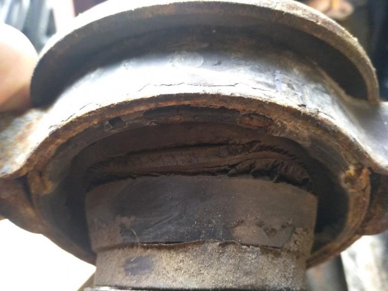 Карданный вал задний CX-9 06-16