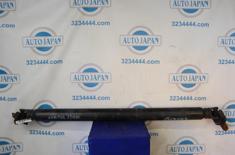 Карданный вал задний TOYOTA FJ CRUISER 06-15 37110-35A20 Б/У